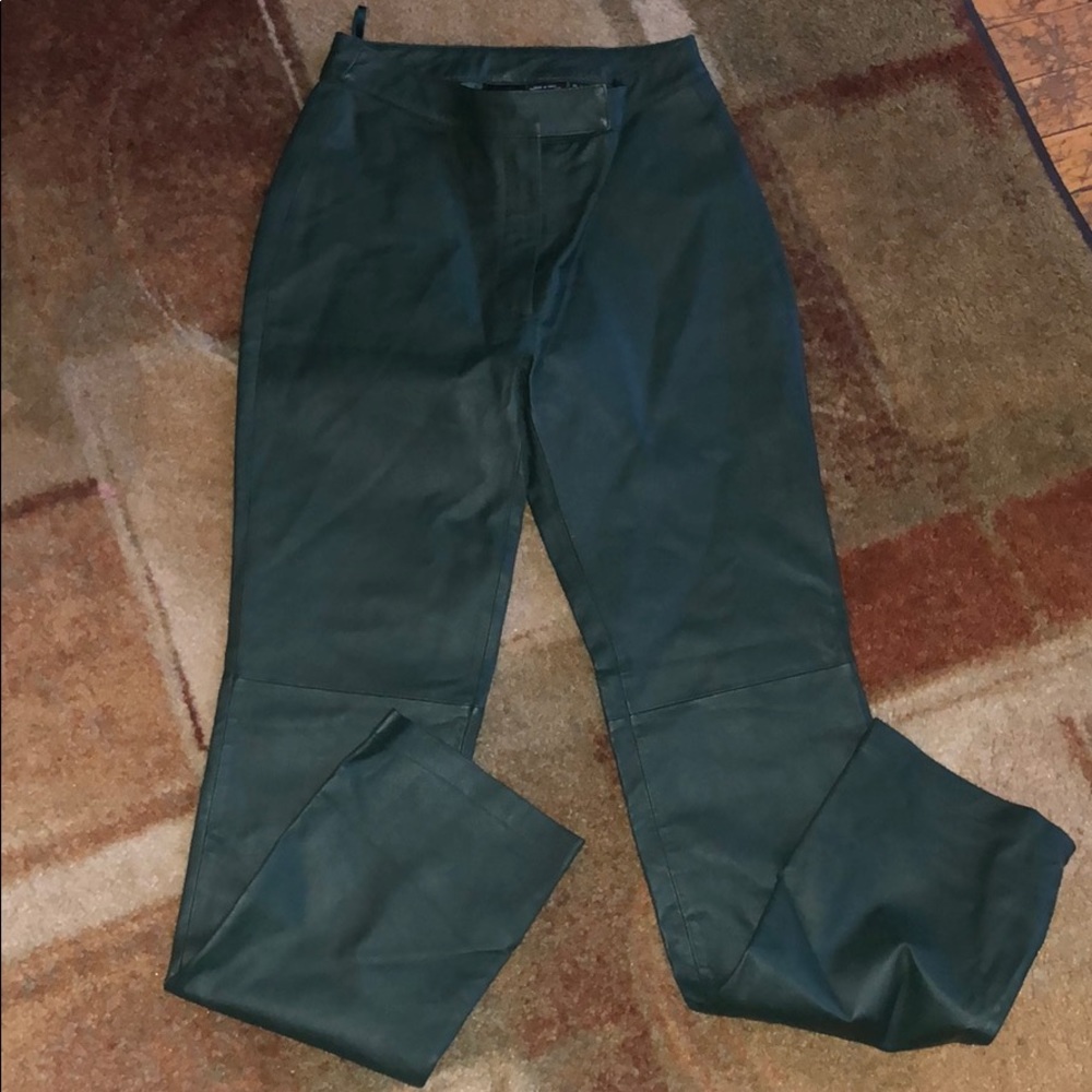 New Boutique Europa Leather Pants